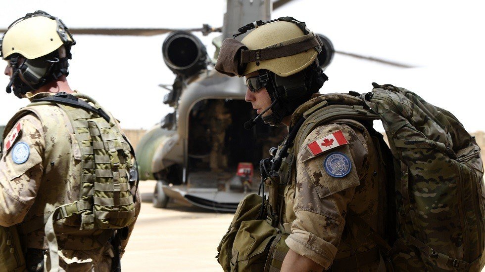 كندا تخطط لإتمام إرسال ضباطها إلى مالي هذا العام