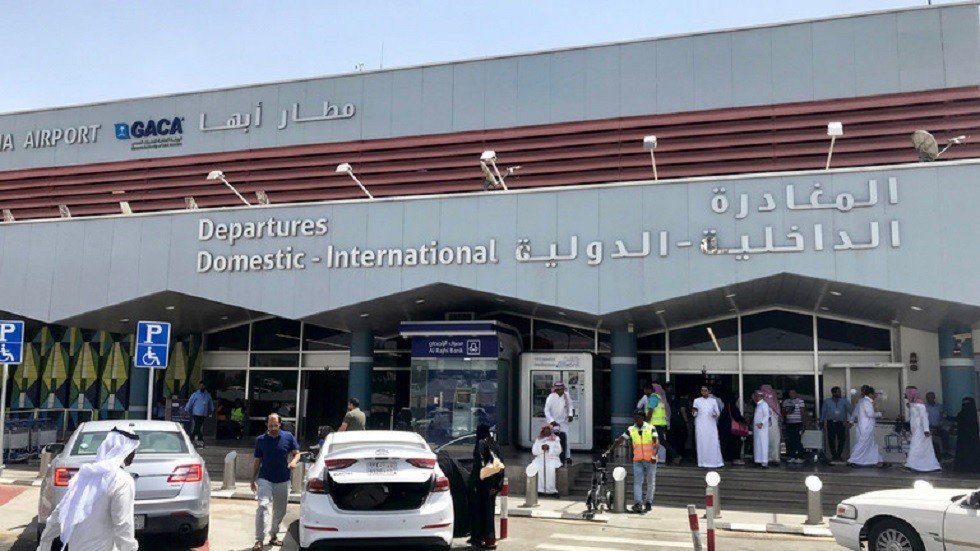 استهداف مطار أبها الدولي جنوبي السعودية بطائرات مسيرة تابعة للحوثيين