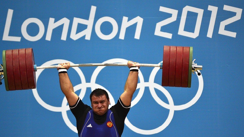 الرباع الروسي رسلان ألبيغوف صاحب برونزية أولمبياد 2012