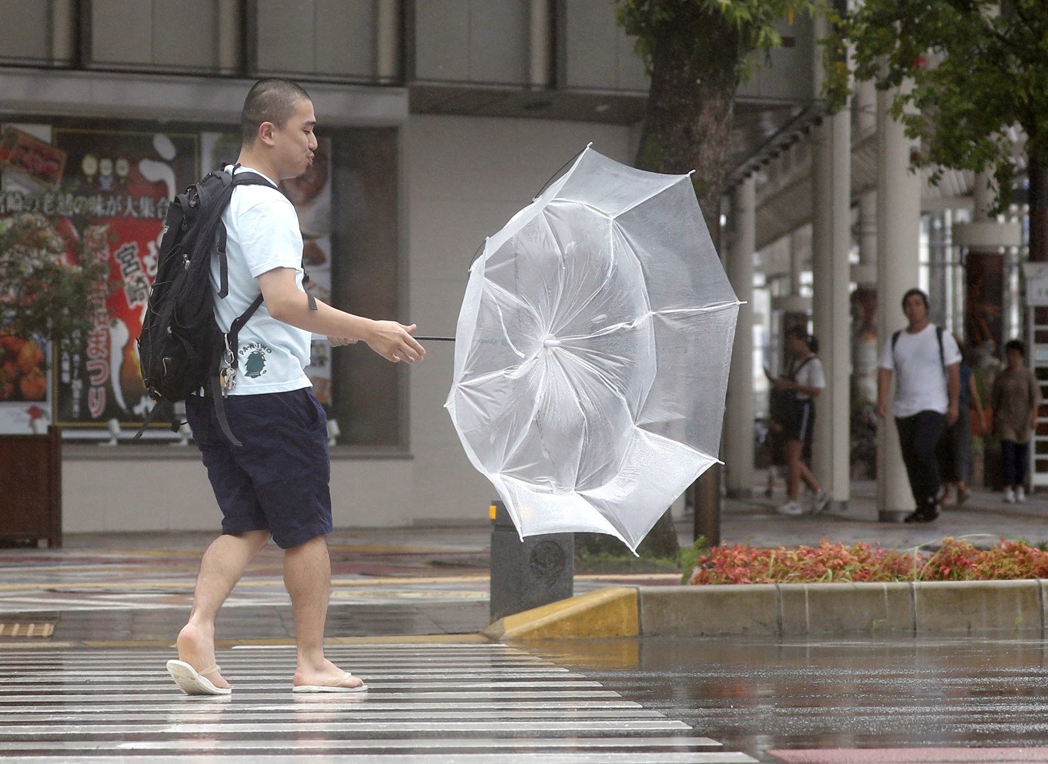 اليابان.. إجلاء نصف مليون شخص تحسبا لإعصار 