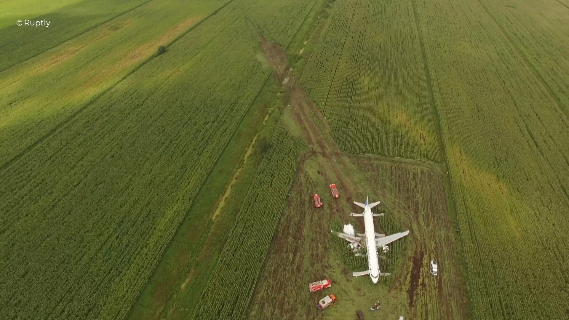 قائد الطائرة التي هبطت بسلام في حقل ذرة قرب موسكو يكشف سبب النجاح