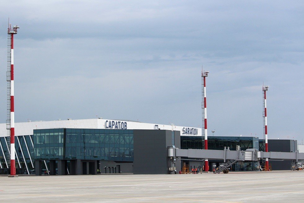 روسيا.. مطار ساراتوف الجديد يستقبل أول طائرة