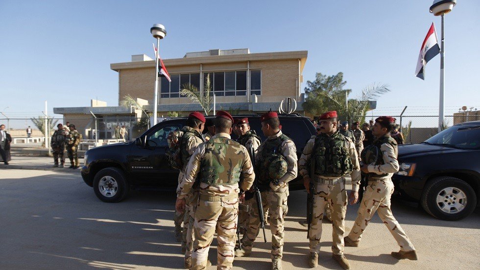 القوات الأمنية العراقية في محافظة الأنبار غربي البلاد