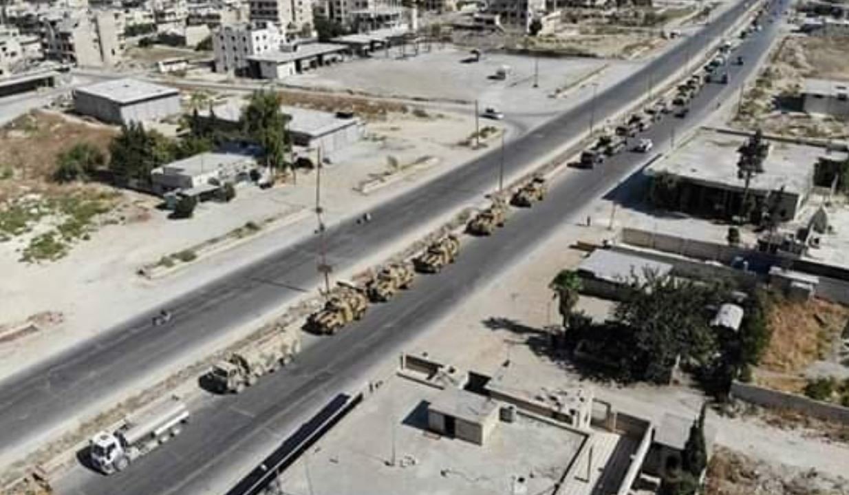ما وجهة وهدف الرتل العسكري التركي في إدلب؟