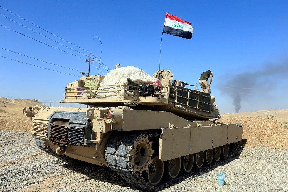 قوة عراقية تقتل 6 عناصر من 