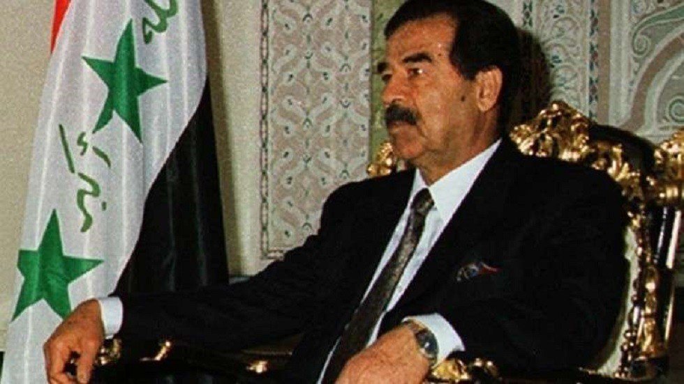 رغد صدام حسين تنشر رسالة نادرة لوالدها بخط يده (صورة)