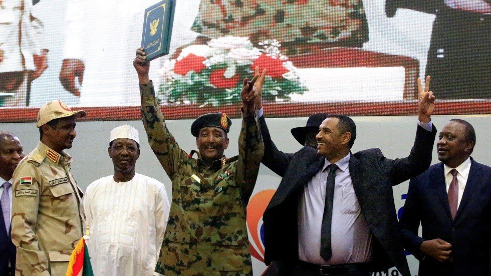 المجلس العسكري في السودان يعلن تشكيل المجلس السيادي برئاسة البرهان
