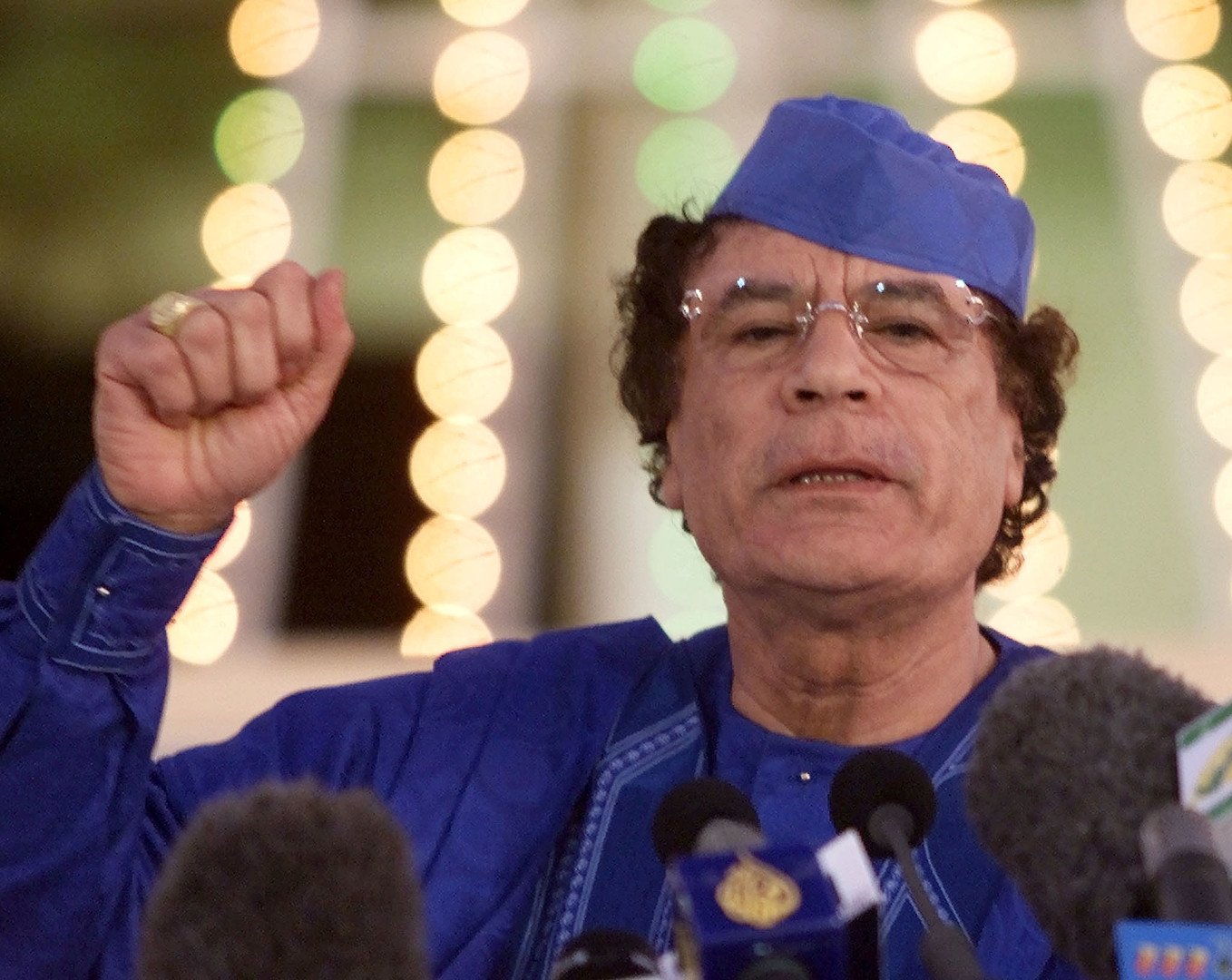 الزعيم الليبي الراحل ومغزى 