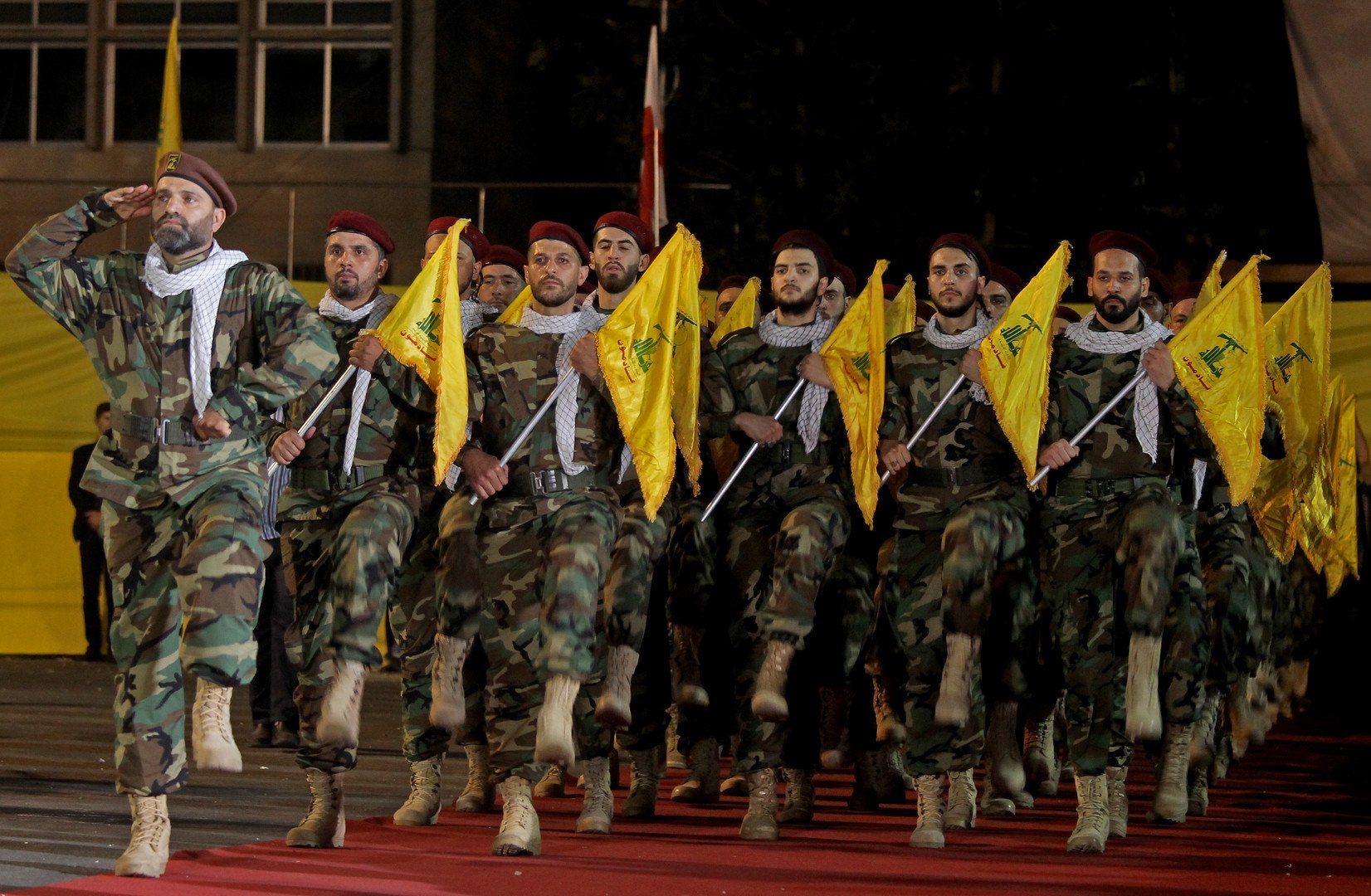 مقاتلو حزب الله يتغلغلون في أمريكا