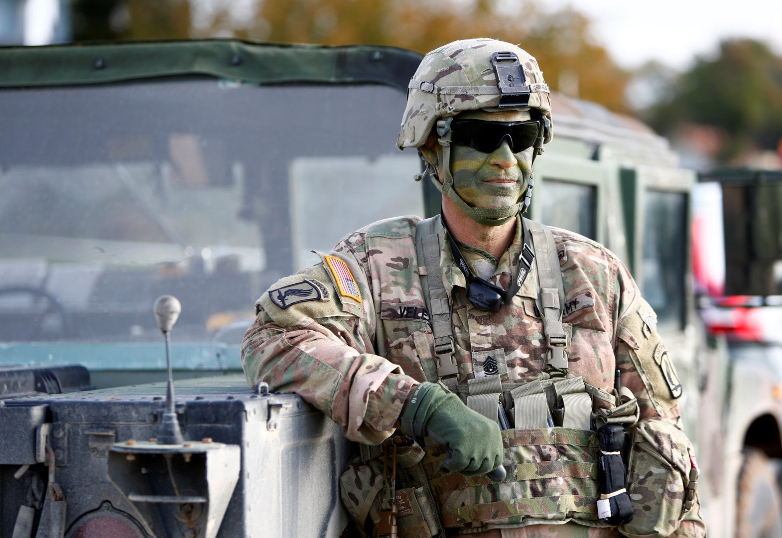 ألمانيا تكشف ما تنفقه على القوات الأمريكية المتمركزة في أراضيها