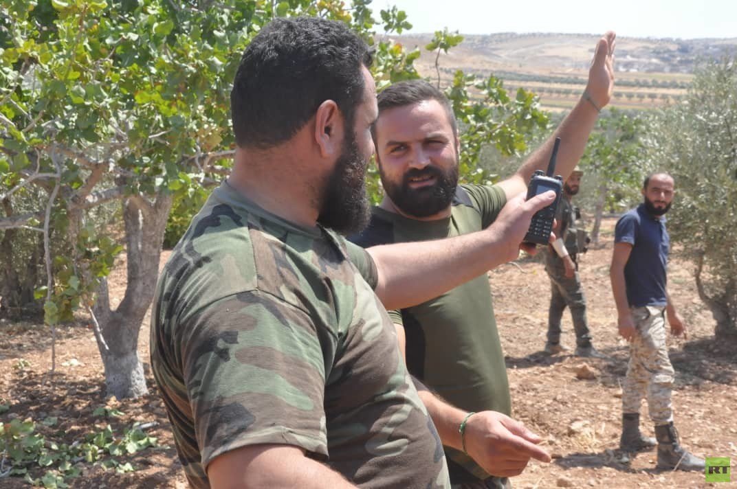 تقدم الجيش السوري في خان شيخون بإدلب (فيديو + صور)