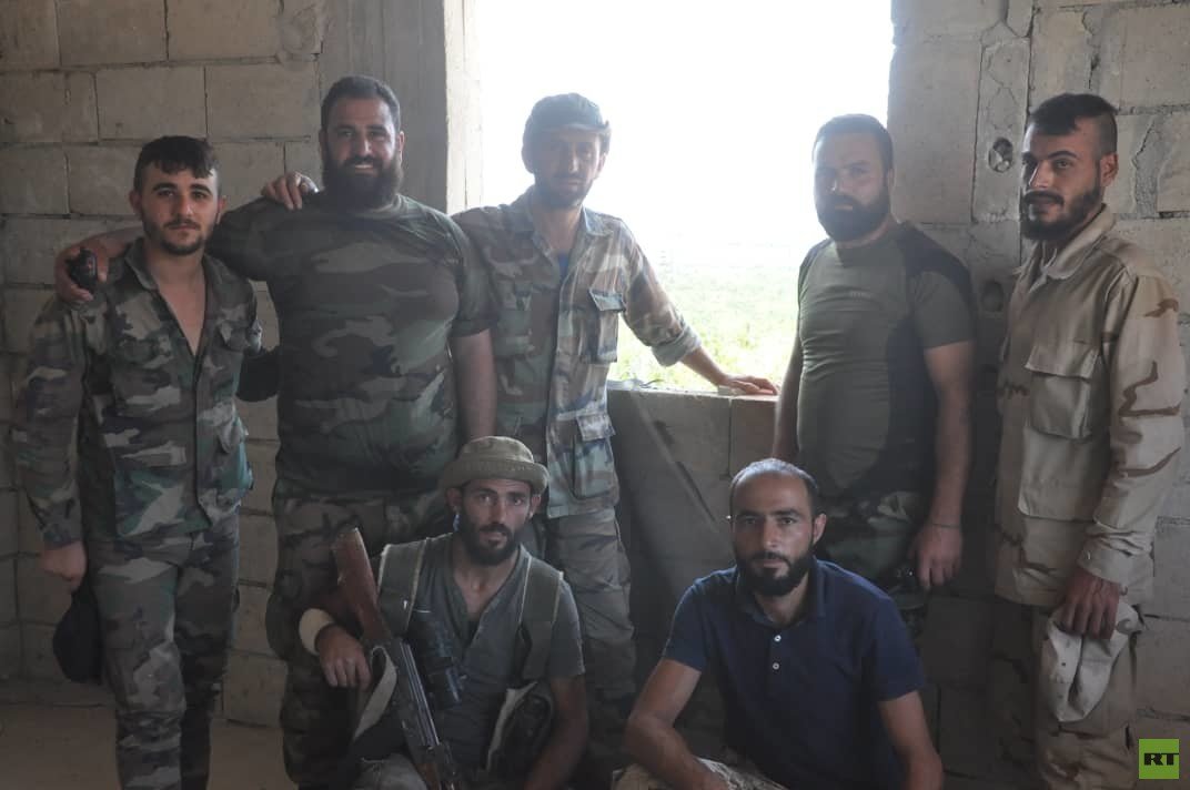 تقدم الجيش السوري في خان شيخون بإدلب (فيديو + صور)