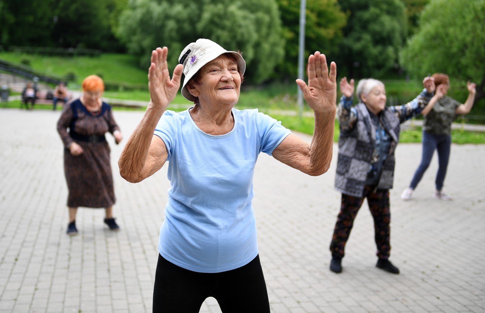 روسيا تضرب رقما قياسيا من حيث عدد المعمرين البالغين من العمر 100 عام