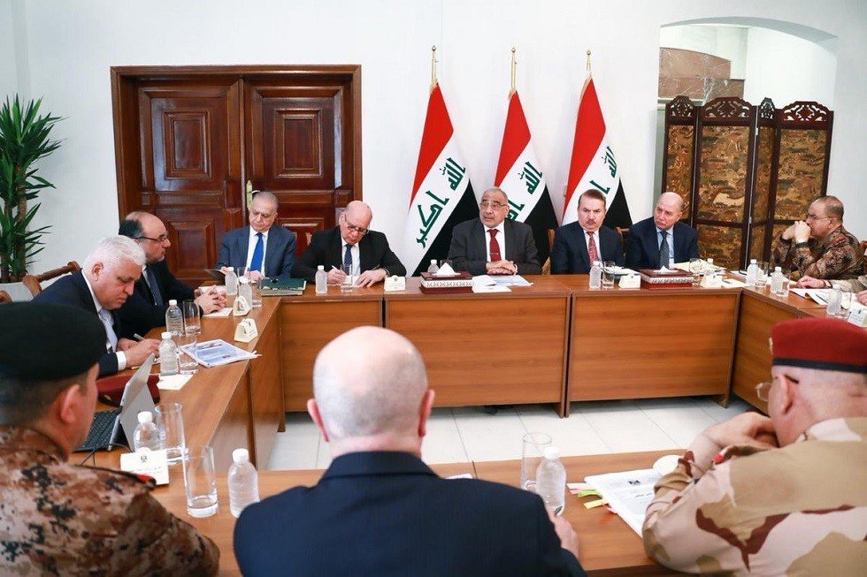 العراق.. مجلس الأمن الوطني يؤكد على نقل مخازن الذخيرة والأسلحة إلى أماكن مؤمنة خارج المدن