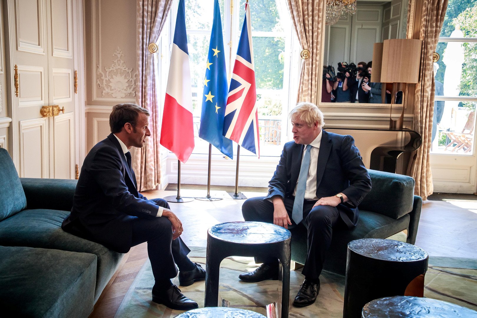 فرنسا وبريطانيا تسعيان إلى توحيد الموقف الأوروبي بشأن إيران