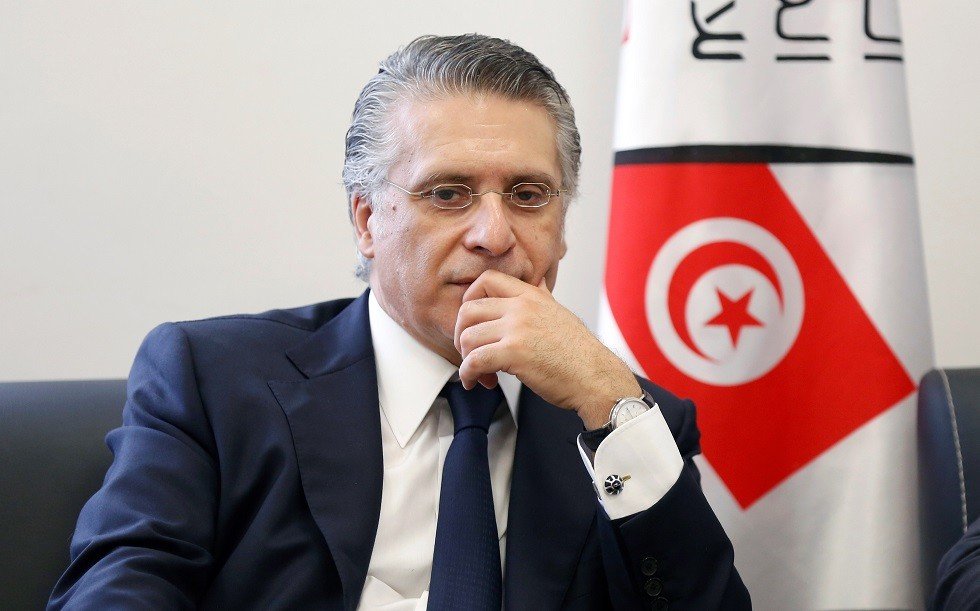 إيقاف المرشح للرئاسة التونسية نبيل القروي