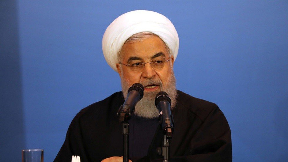 الرئيس روحاني يطلق تصريحات حول التفاوض لمصلحة البلاد