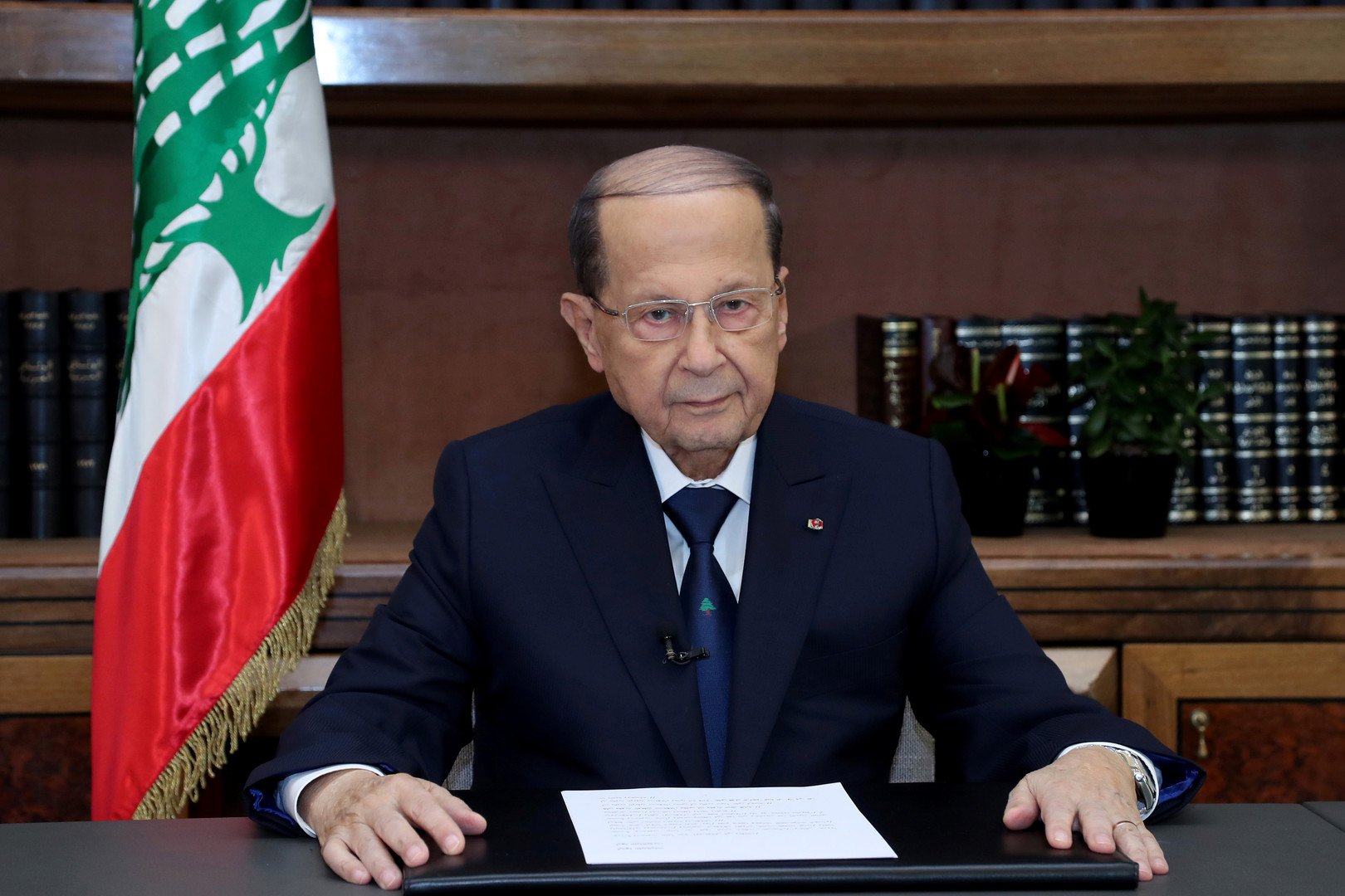 الرئيس اللبناني: ما حصل من قبل إسرائيل بمثابة إعلان حرب يتيح لنا اللجوء إلى حقنا بالدفاع عن سيادتنا