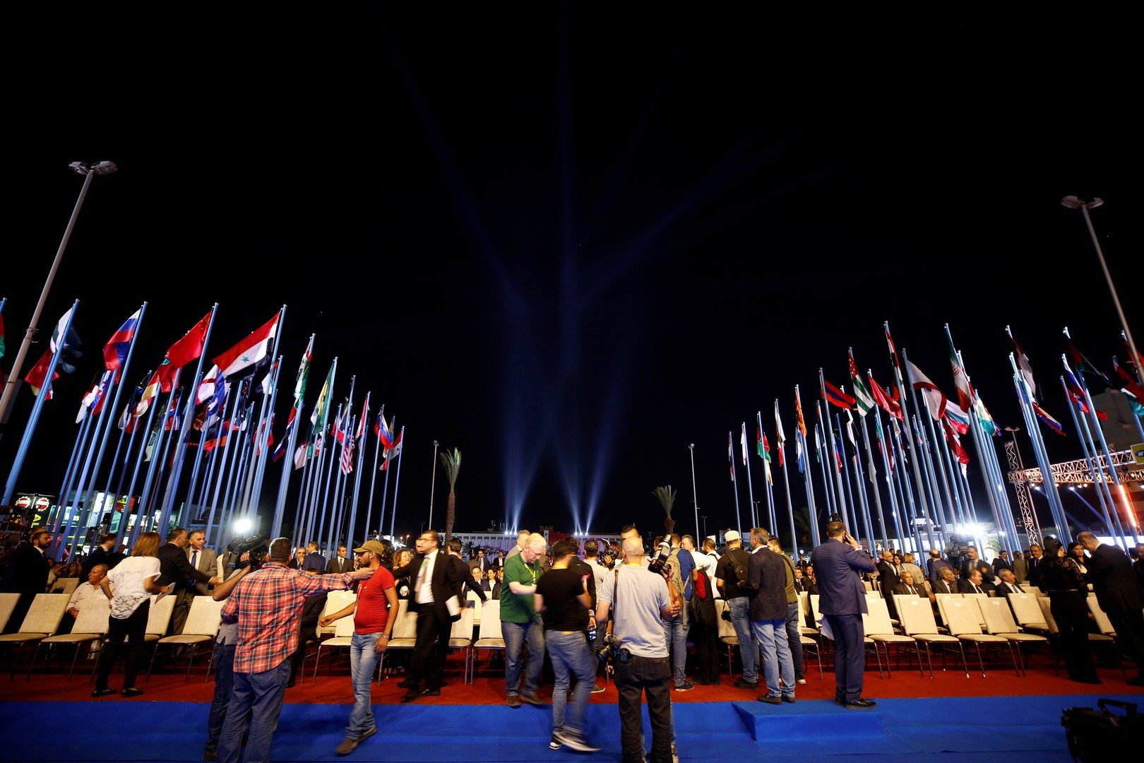 40 من رجال الأعمال الإماراتيين يشاركون في معرض دمشق الدولي