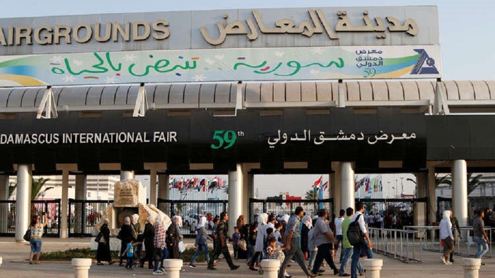 38 دولة ترفع أعلامها في معرض دمشق الدولي رغم الحرب والعقوبات