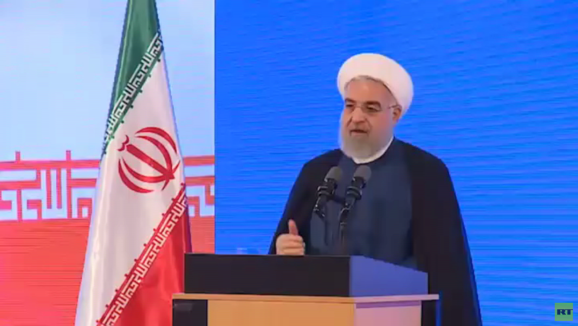 روحاني: واشنطن تبعث رسائل إلى إيران لكننا لن نتفاوض معها