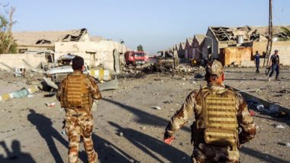 مقتل 4 جنود عراقيين بهجوم مسلح على نقطة تفتيش في الأنبار