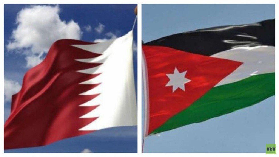 قطر ترفع التمثيل الدبلوماسي لدى الأردن