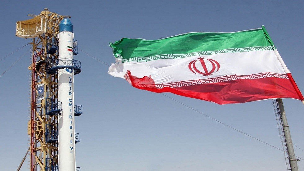 عملية إطلاق فاشلة لصاروخ إيراني (صورة)