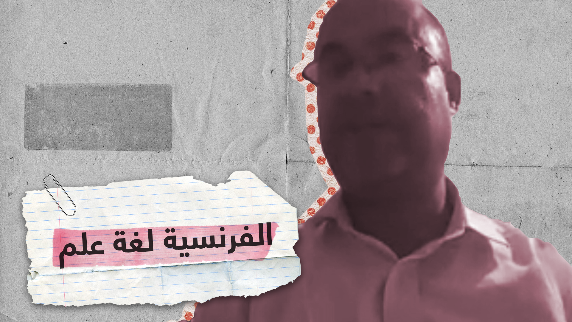 كاتب صحفي جزائري: الفرنسية لغة علم ومن يقولون عكس ذلك "يكذبون"