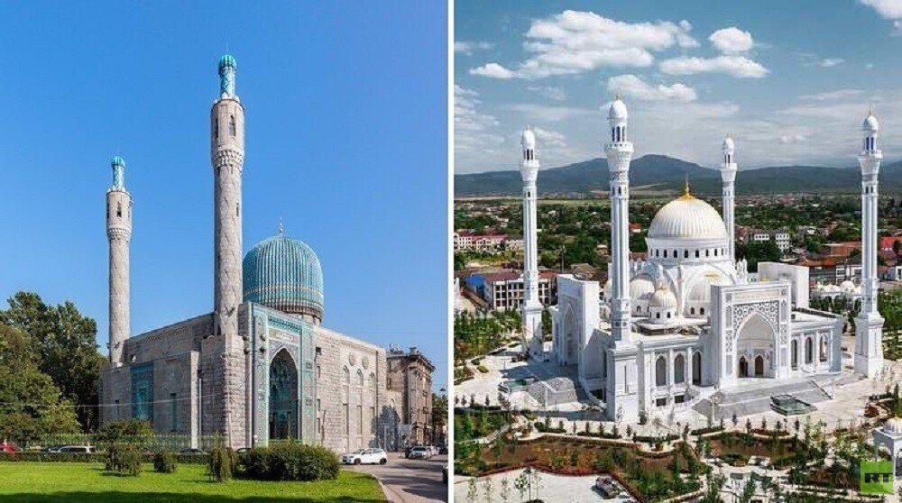 بوتين يسمي أجمل مسجد في العالم