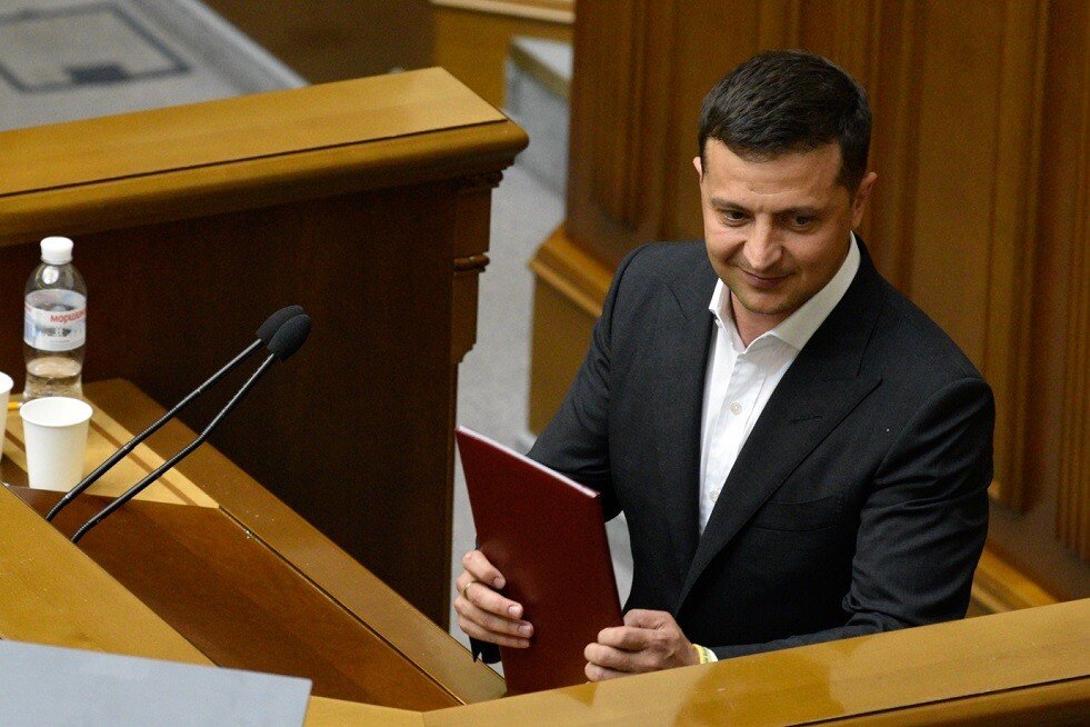 زيلينسكي: هناك حاجة لقانون حول حقوق الأقليات القومية في أوكرانيا