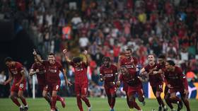 ليفربول يتوج بلقب كأس السوبر الأوروبي على حساب تشيلسي