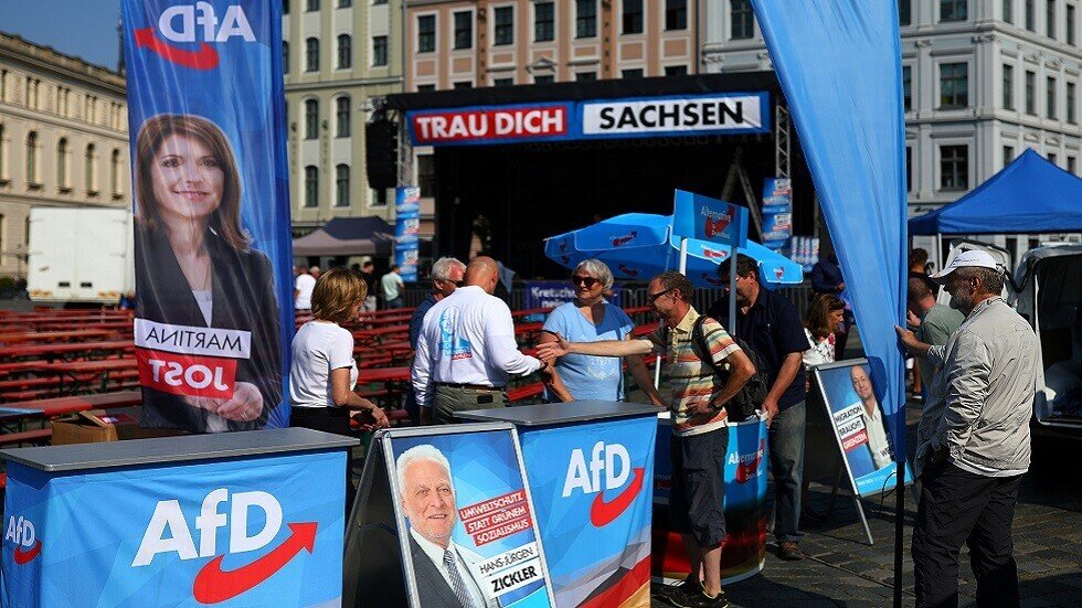 اليمين القومي يستعد لتحقيق اختراق انتخابي في شرق ألمانيا