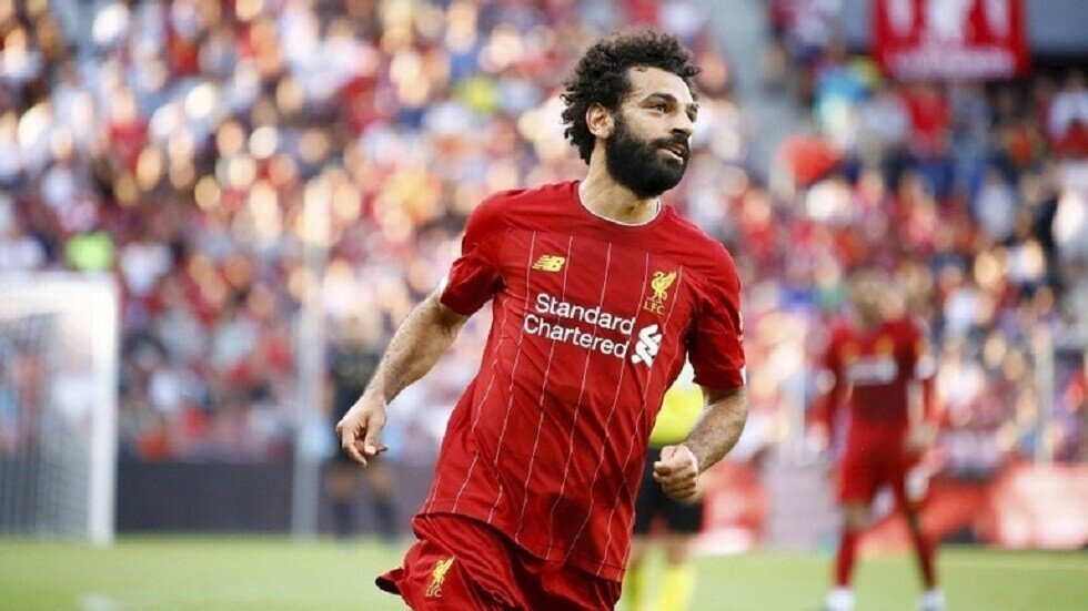 أول تغريدة لصلاح بعد انفعال ساديو ماني