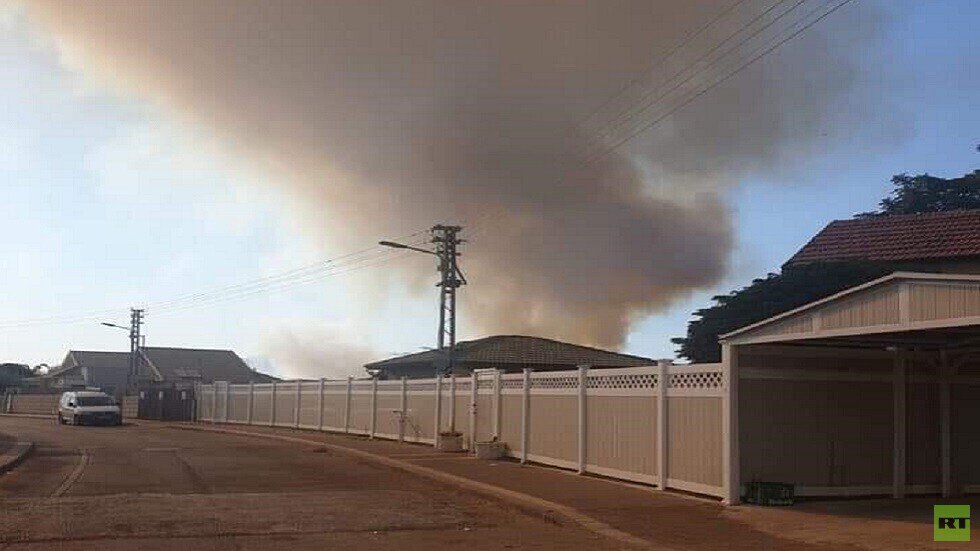 تبادل لإطلاق القذائف على الحدود اللبنانية الإسرائيلية