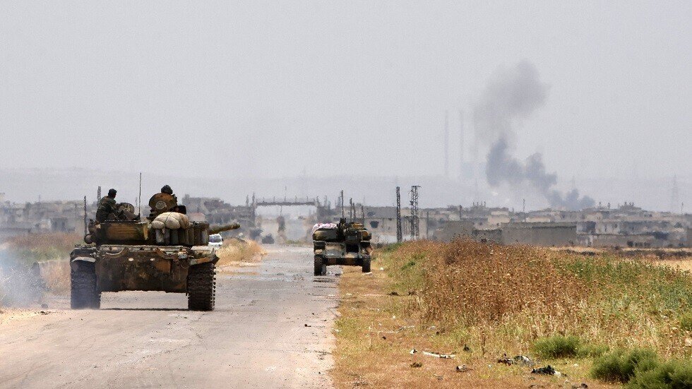 3 قتلى وجريحان بانفجار عبوة ناسفة في ريف حماة الشمالي