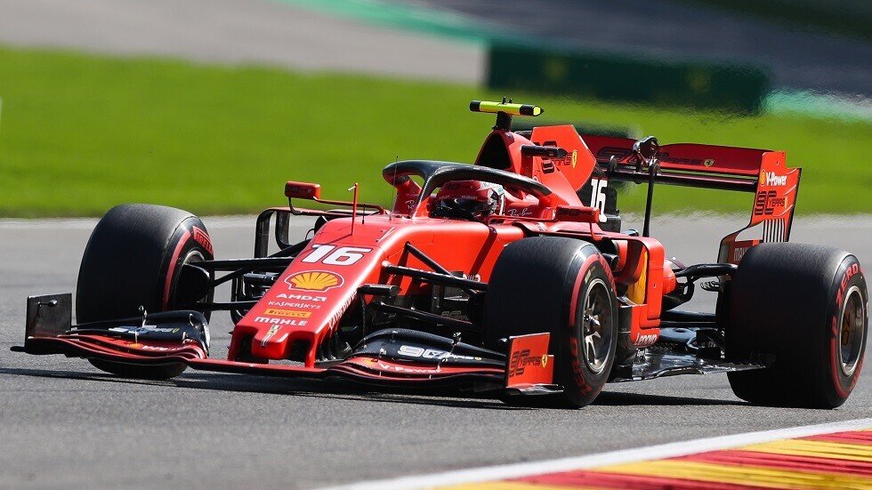 لوكلير يسطر التاريخ في بلجيكا (فيديو)