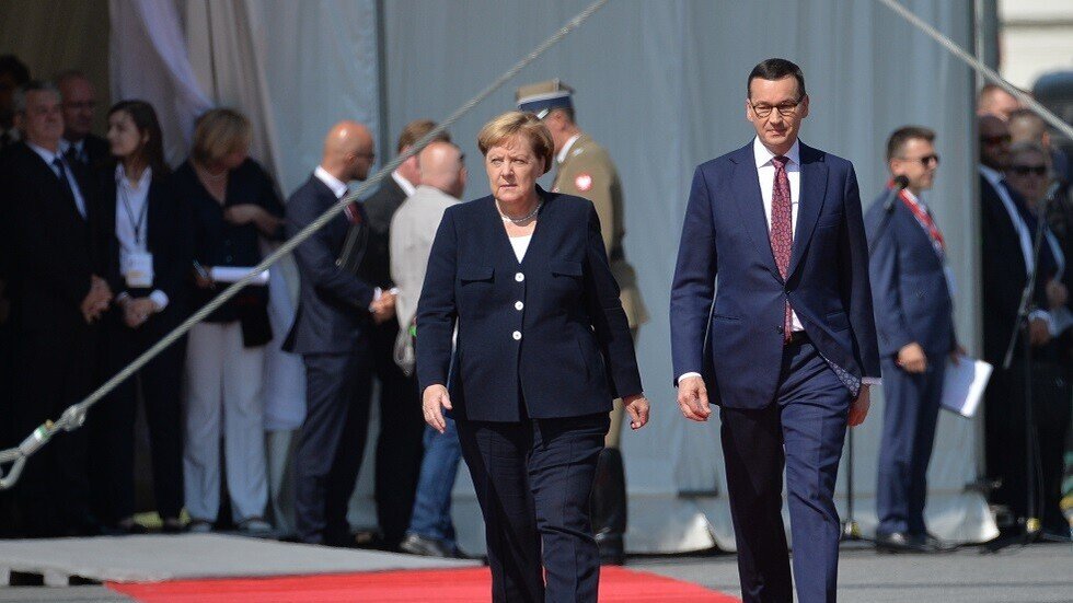 بولندا تطالب ألمانيا بتعويضات ضخمة عن الحرب