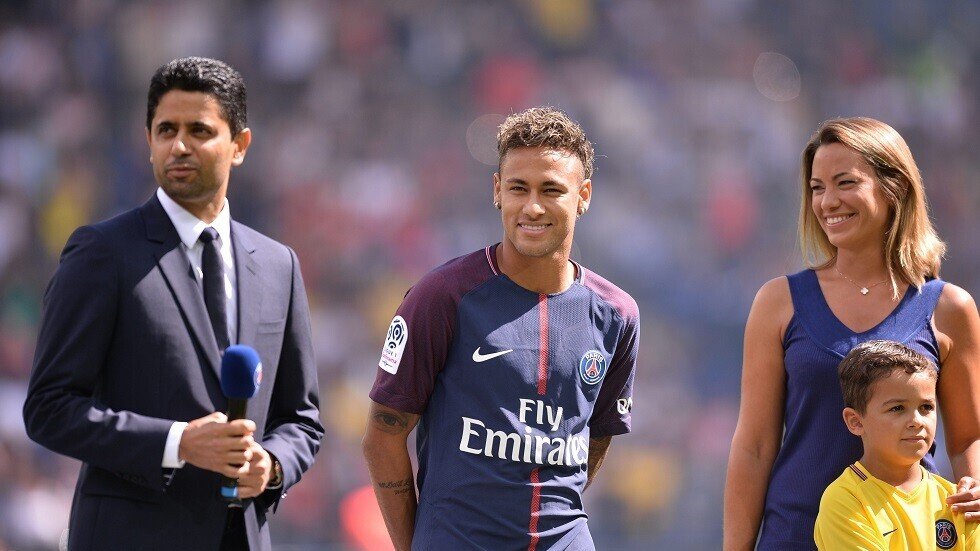 القطري ناصر الخليفي يكشف عن سعر نيمار