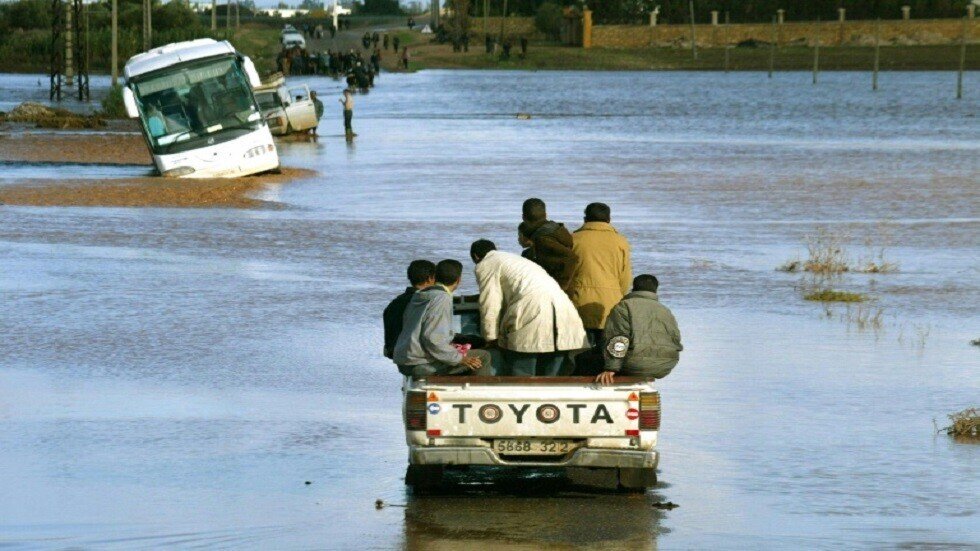ارتفاع حصيلة الفيضانات في جنوب المغرب إلى 8 قتلى