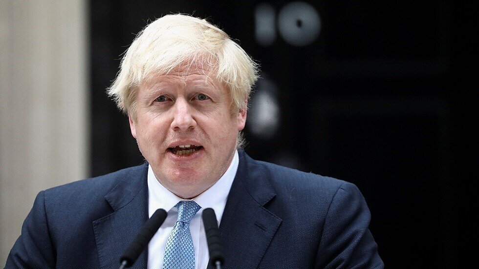 السفارة الروسية في لندن تنتقد تصريحا لجونسون