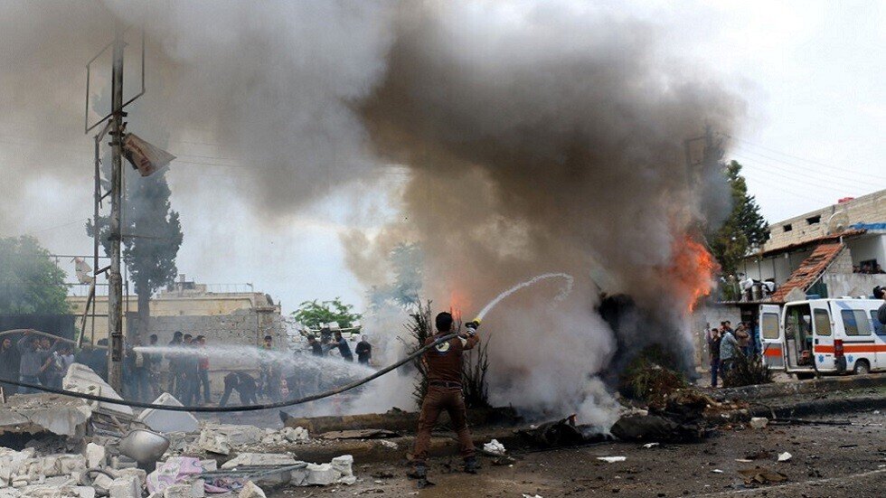 قتيل وجرحى في تفجير عنيف هز مدينة أعزاز شمالي سوريا