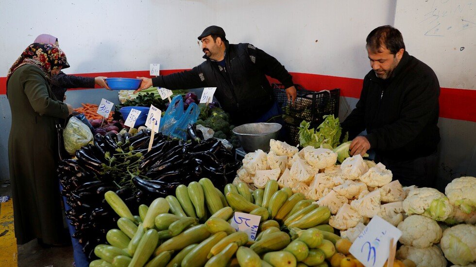 انخفاض التضخم في تركيا