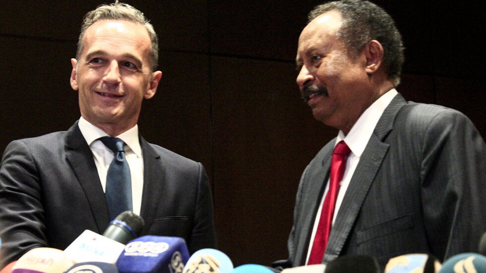 برلين تتعهد بالمساعدة في رفع الخرطوم من قائمة الإرهاب الدولي