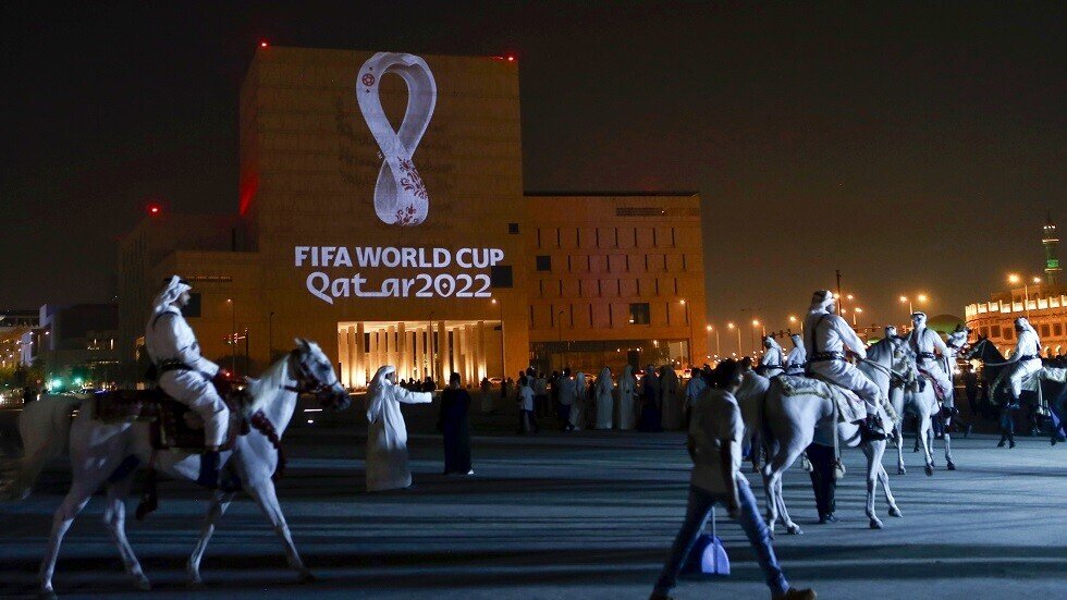 تفاصيل الشعار الرسمي لمونديال قطر 2022