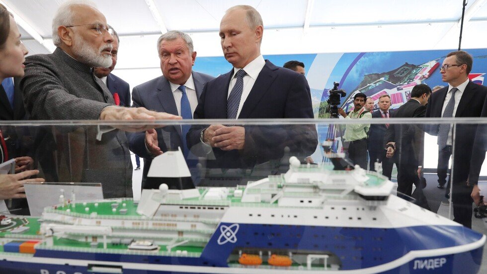 تحركات نشطة لبوتين ومودي على هامش منتدى فلاديفوستوك الاقتصادي