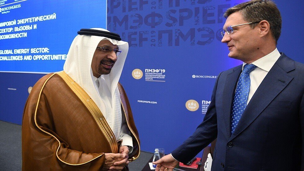 وزير الطاقة الروسي إلى السعودية لـ