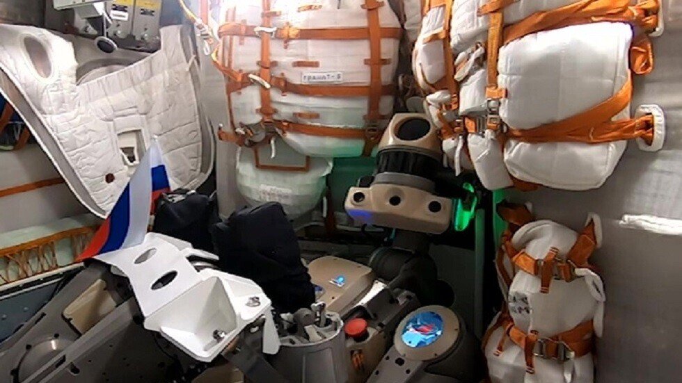 الروبوت "فيودور" ينهي إقامته في المحطة الفضائية الدولية