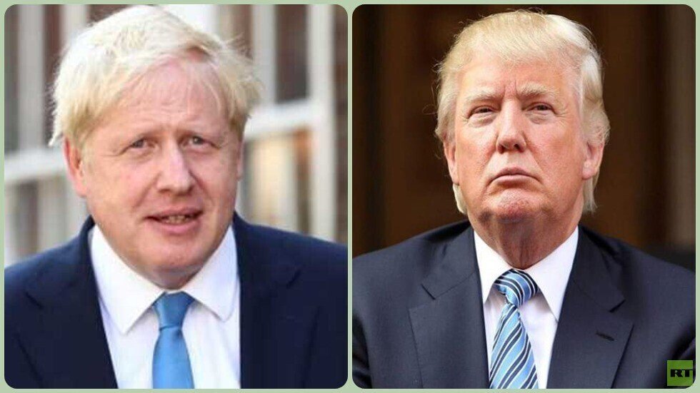 ترامب: واثق من قدرة جونسون على تحقيق هدفه في "بريكست"