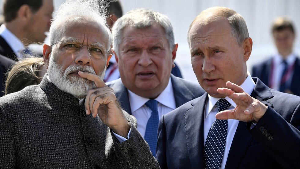بوتين: الزعامة الغربية انتهت والعمل دون الهند والصين غير ممكن